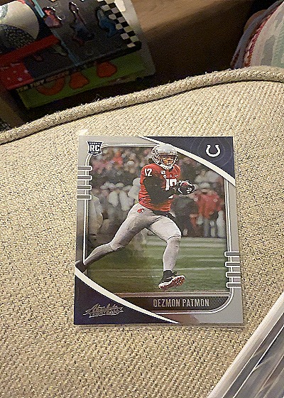 2020 Panini Absolute #133 Dezmon Patmon — front