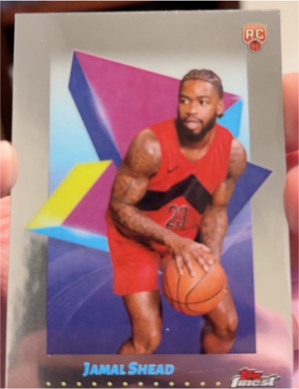 2024-25 Topps Finest #92 Jamal Shead — front