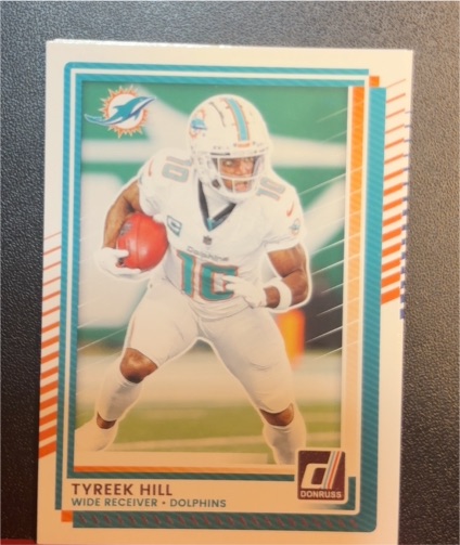 2025 Donruss #221 Tyreek Hill — front