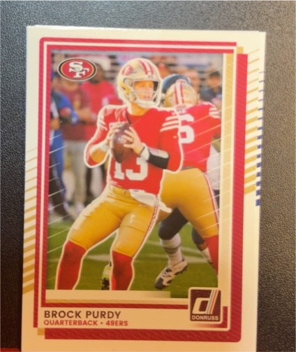 2025 Donruss #46 Brock Purdy — front