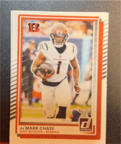 2025 Donruss #2 Ja'Marr Chase — front