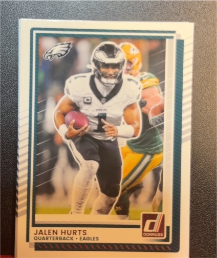 2025 Donruss #16 Jalen Hurts — front
