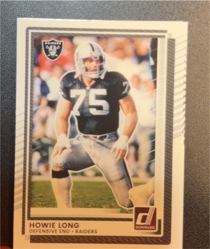 2025 Donruss #75 Howie Long — front