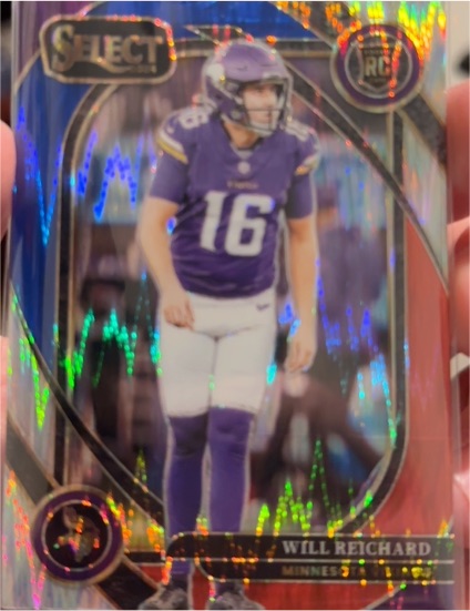 2024 Panini Select #300 Will Reichard — front