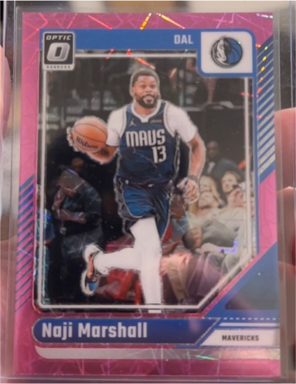 2024-25 Panini Donruss Optic #118 Naji Marshall — front