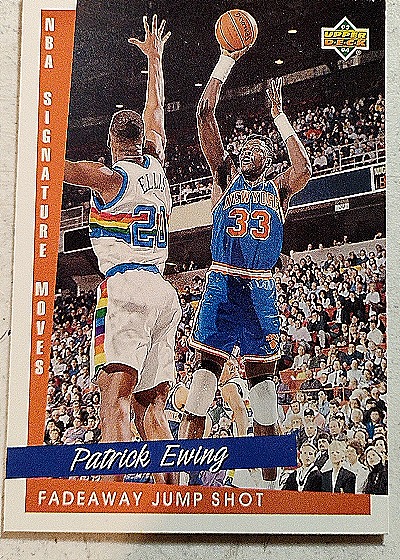 1993-94 Upper Deck #244 Patrick Ewing — front