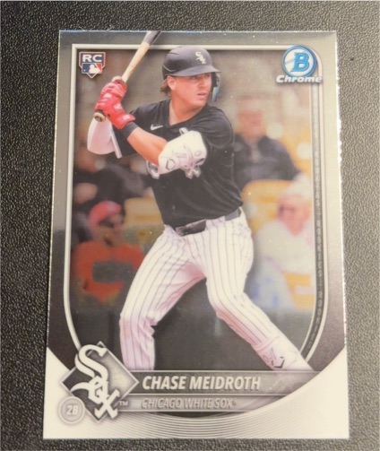 2025 Bowman Chrome #71 Chase Meidroth — front