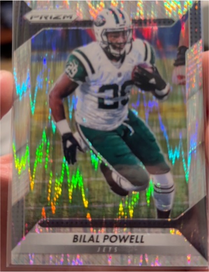 2016 Panini Prizm # Bilal Powell — front