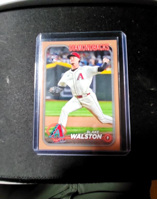 2024 Topps Update Series #US29 Blake Walston — front