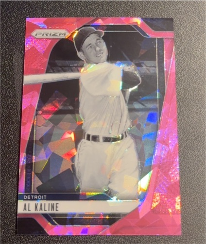 2025 Panini Prizm #106 Al Kaline — front