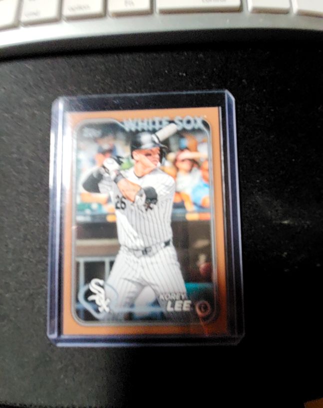 2020 Topps #26 Yoán Moncada — front