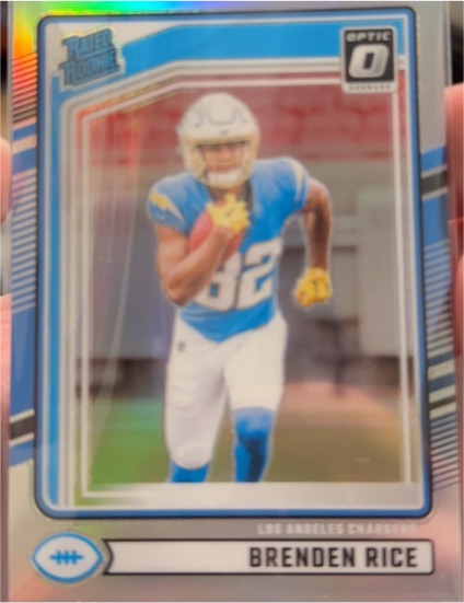 2024 Donruss #382 Brenden Rice Rated Rookie — front