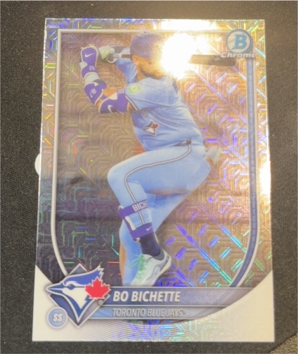 2025 Bowman Chrome #56 Bo Bichette — front