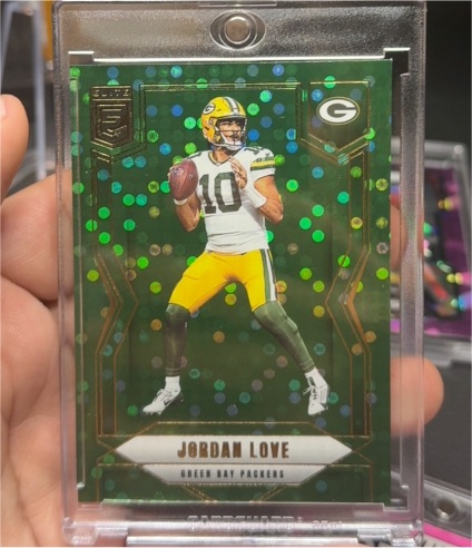 2025 Panini Donruss Elite #73 Jordan Love — front
