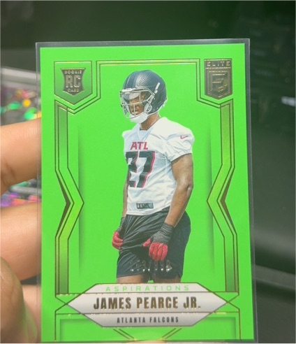 2025 Panini Donruss Elite #129 James Pearce Jr — front