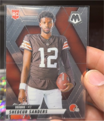 2025 Panini Mosaic #290 Shedeur Sanders — front