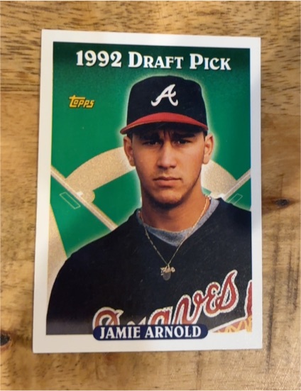 1993 Topps #559 Jamie Arnold — front