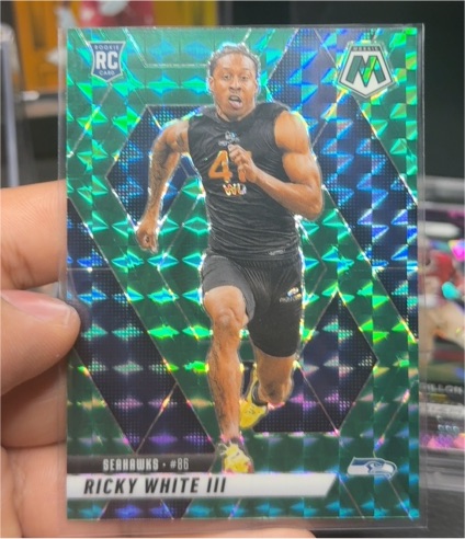 2025 Panini Mosaic #386 Ricky White III — front