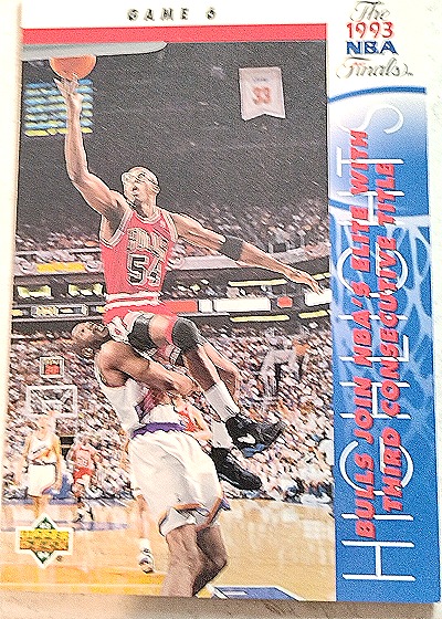 1993-94 Upper Deck #203 Horace Grant — front