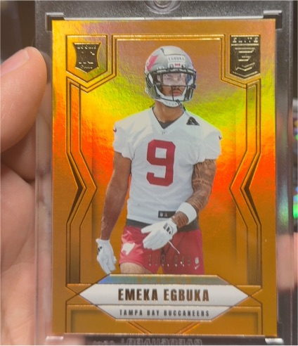 2025 Panini Donruss Elite #102 Emeka Egbuka — front