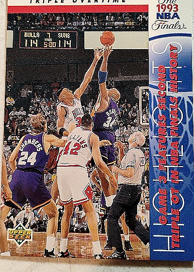 1993-94 Upper Deck #205 Scottie Pippen / Charles Barkley — front