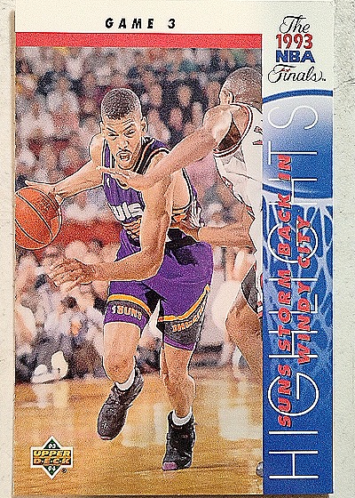 1993-94 Upper Deck #200 Kevin Johnson — front