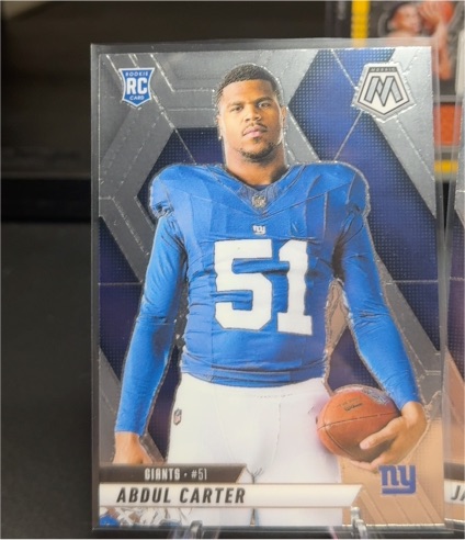 2025 Panini Mosaic #282 Abdul Carter — front