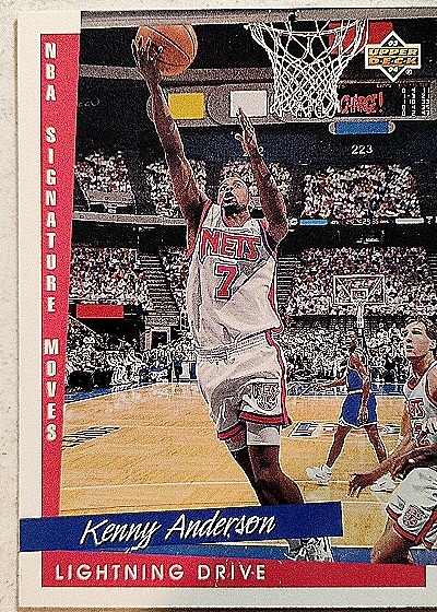 1993-94 Upper Deck #243 Kenny Anderson — front