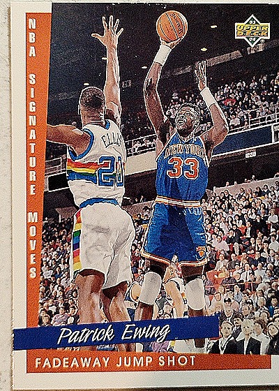 1993-94 Upper Deck #244 Patrick Ewing — front