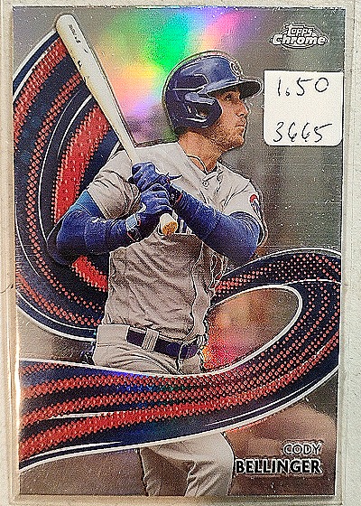 2024 Topps Chrome #S-15 Cody Bellinger Strokes — front