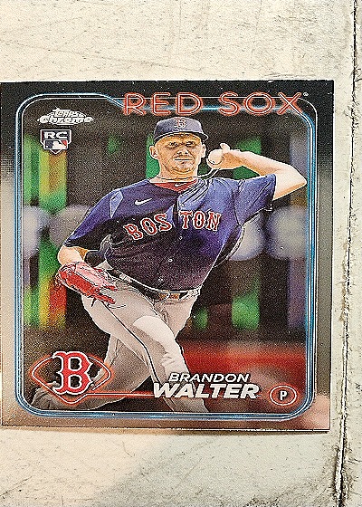 2024 Topps Chrome #254 Brandon Walter — front