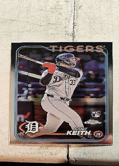 2024 Topps Chrome #2 Colt Keith — front