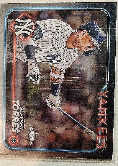 2024 Topps #210 Gleyber Torres — front