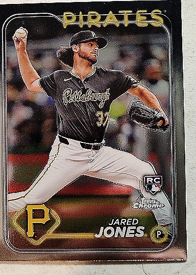 2024 Topps Chrome #96 Jared Jones — front