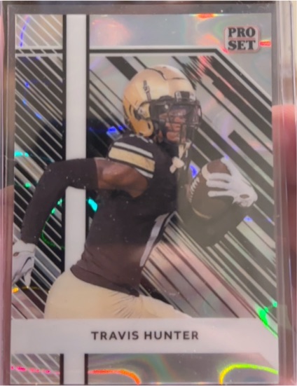 2024 Leaf Pro Set #PS-TH1 Travis Hunter — front