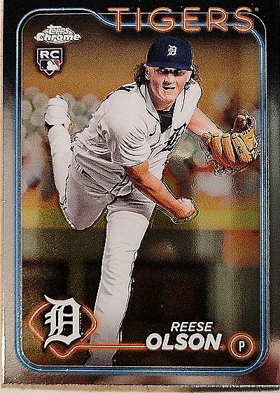 2024 Topps Chrome #40 Reese Olson — front