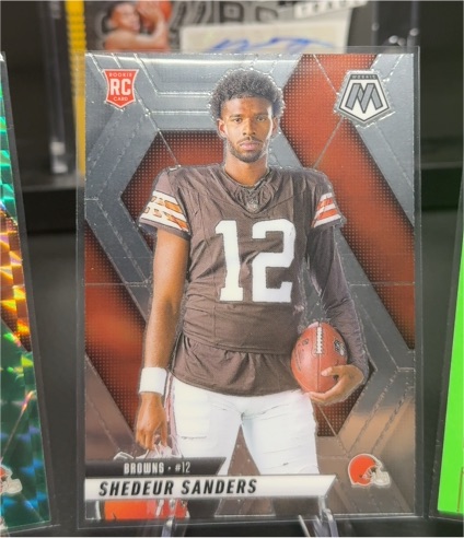 2025 Panini Mosaic #290 Shedeur Sanders — front