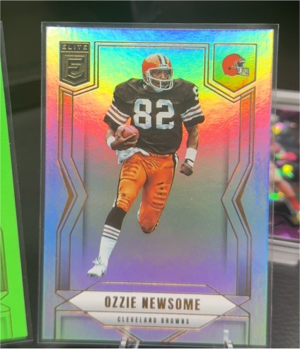 2025 Panini Donruss Elite #78 Ozzie Newsome — front