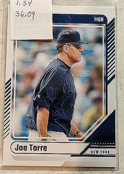 2024 Donruss #99 Joe Torre — front
