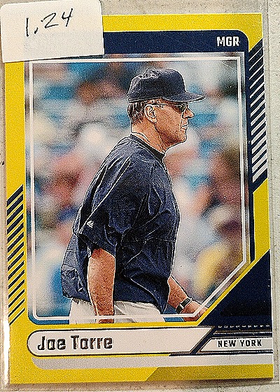 2024 Donruss #99 Joe Torre New York Yankees — front