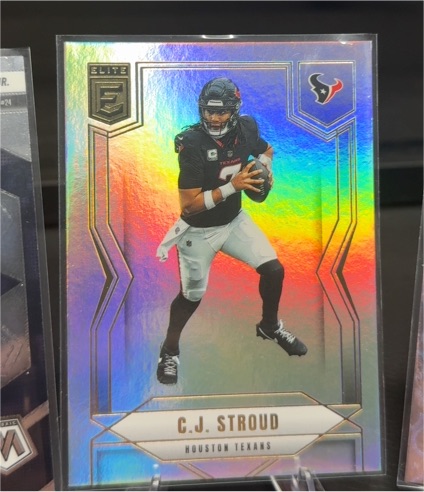 2025 Panini Donruss Elite #53 C.J. Stroud — front