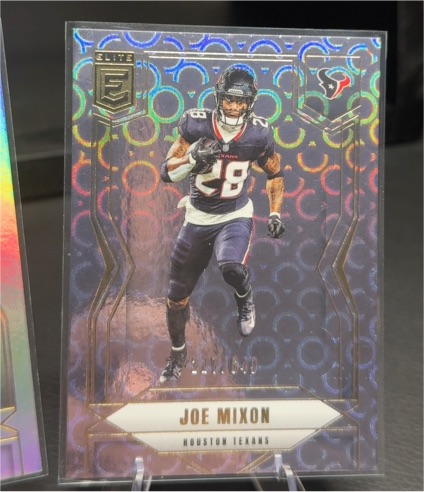 2025 Panini Donruss Elite #67 Joe Mixon — front