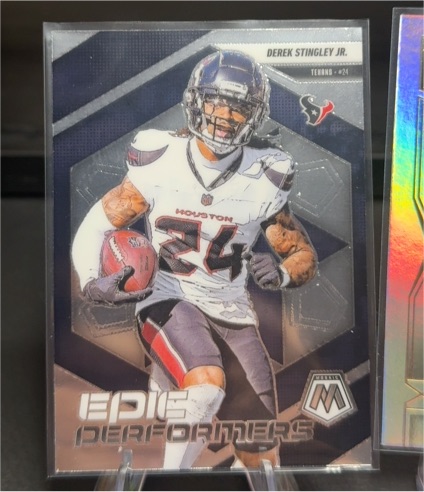 2025 Panini Mosaic #6 Derek Stingley Jr. Epic Performers — front