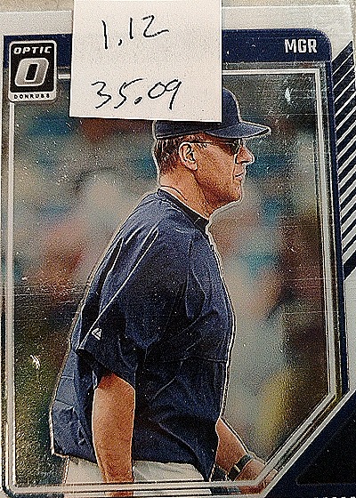 2024 Donruss Optic #99 Joe Torre — front