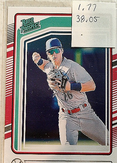 2024 Donruss #101 Aidan Miller — front