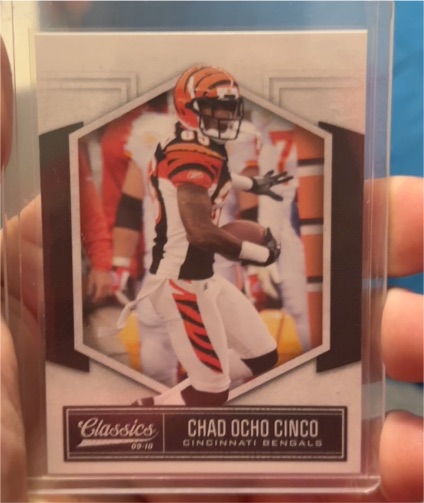 2010 Panini Classics #21 Chad Ocho Cinco — front