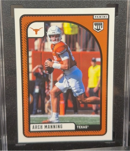 2024 Panini NIL #53 Arch Manning — front
