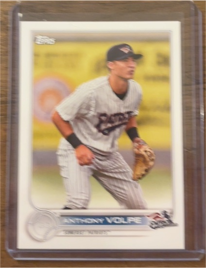 2022 Topps Pro Debut #PD-77 Anthony Volpe — front