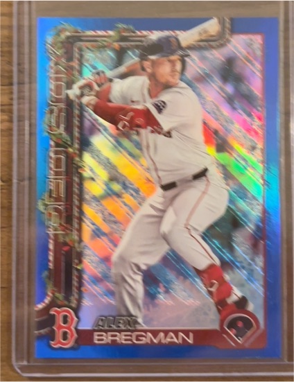 2025 Topps Chrome #247 Alex Bregman — front
