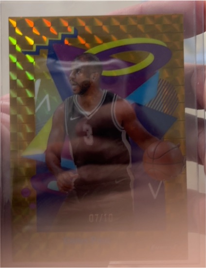 2024-25 Topps Finest #07/10 Chris Paul — front